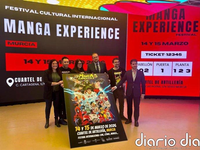 'Murcia Manga Experience' reunirá este fin de semana más de 300 actividades y a actores de 'One Piece' y 'Harry Potter'