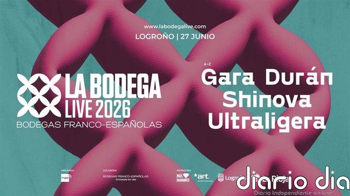 Nace 'La Bodega Live', la nueva experiencia cultural donde música y vino se dan la mano en el centro de Logroño