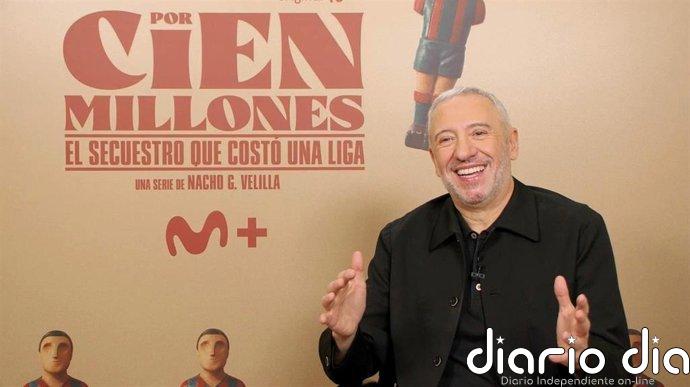 Nacho G. Velilla dirige 'Por cien millones': "No me imagino ni a Vinicius ni a Mbappé llevando la vida de 'Quini'"