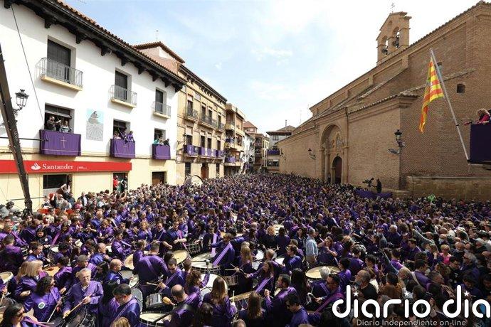 Nerviosismo y ganas en la Ruta del Tambor y el Bombo, que encara una Semana Santa que integra IA y tradición