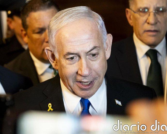 Netanyahu anuncia una ampliación de la "zona de seguridad" en territorio de Líbano