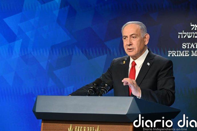 Netanyahu augura "muchos tratados de paz" con países árabes y musulmanes tras la ofensiva contra Irán