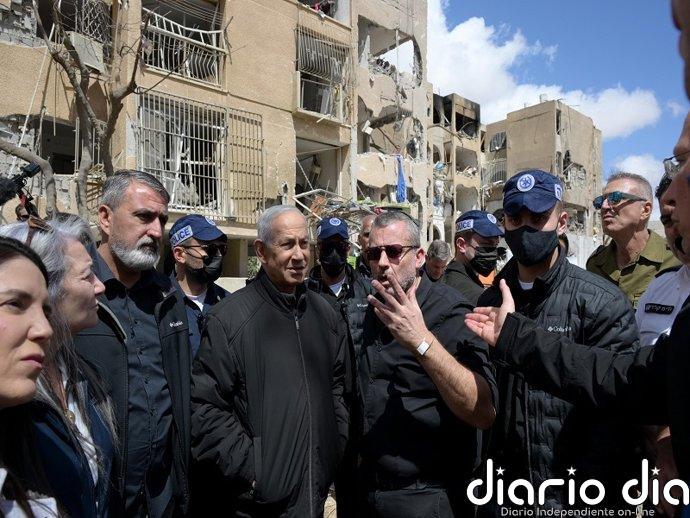 Netanyahu pide al resto del mundo que se una a la guerra contra Irán