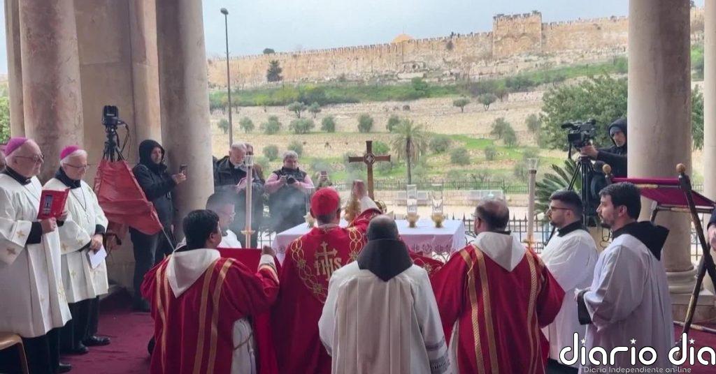 Netanyahu rectifica y reabre el acceso al Santo Sepulcro de Jerusalén