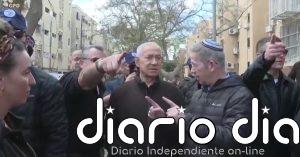 Netanyahu visita la ciudad de Arad tras ser alcanzada por un misil iraní