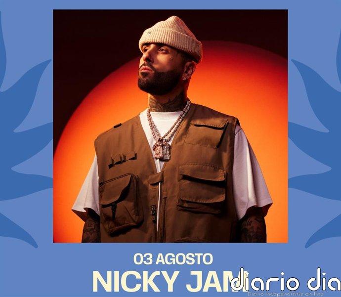 Nicky Jam actuará en Sanxenxo el próximo 3 de agosto en el festival Costa Feira