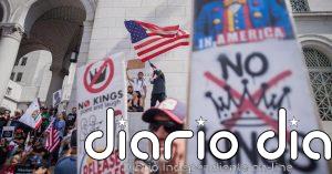 "No Kings", el grito que recorre Estados Unidos contra las políticas de Trump