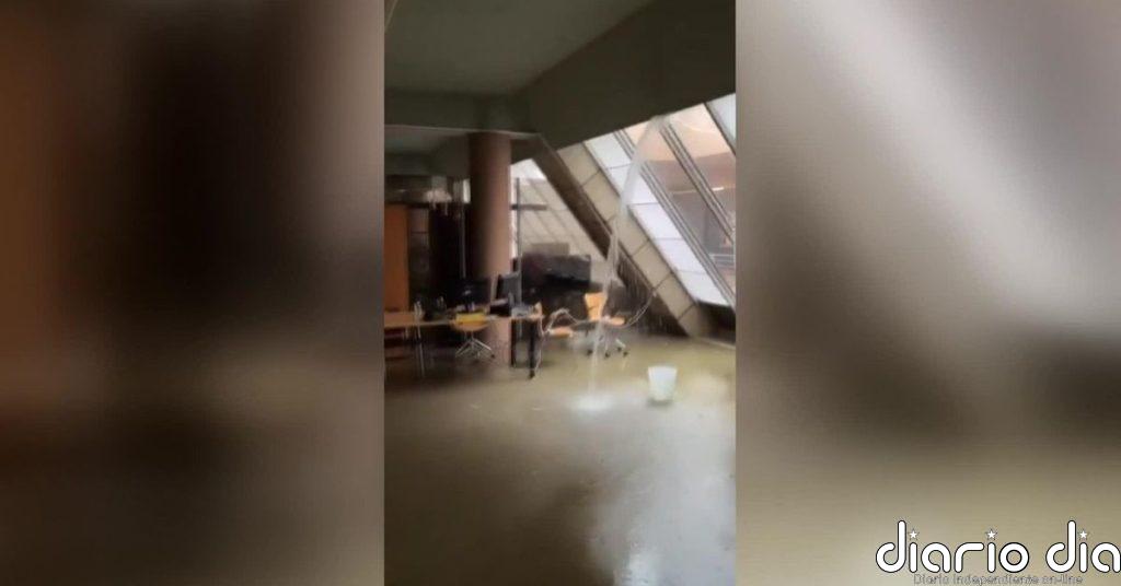 Noche en vilo en Tenerife por la borrasca Therese