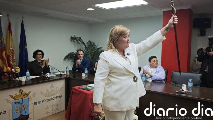 Noemí Cutillas, nueva alcaldesa de Rafal en sustitución de Manuel Pineda, subdelegado del Gobierno