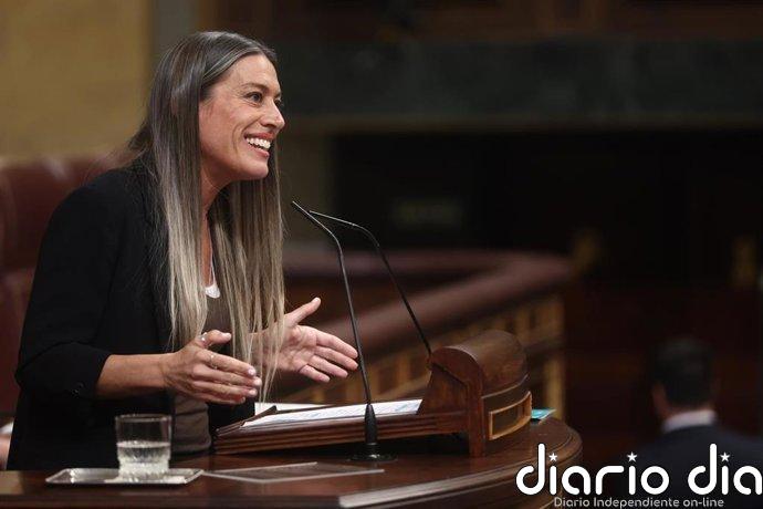 Nogueras dice que Cataluña "se va a la mierda" con el PSC y que sólo los diputados de Junts trabajan por salvarla
