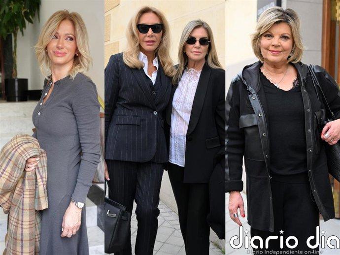 Norma Duval, Susanna Griso o Terelu Campos, emotivas despedidas a Fernando Ónega llenas de cariño hacia Sonsoles