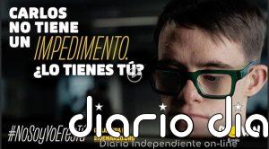 #NoSoyYoEresTú, la campaña que apela a un "cambio de mirada" hacia la discapacidad