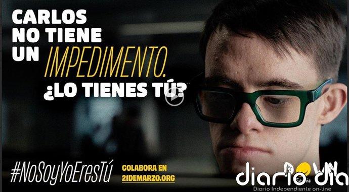 #NoSoyYoEresTú, la campaña que apela a un "cambio de mirada" hacia la discapacidad
