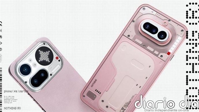 Nothing presenta la serie Phone (4a): diseño refinado y nuevos colores para hacer sobresalir la gama media