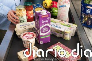 Nueve de cada diez tickets de Aldi incluyen productos de marca propia, según la compañía