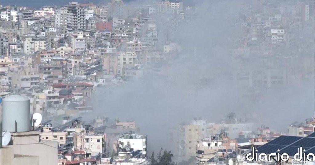 Nuevos bombardeos de Israel sobre el sur de Beirut