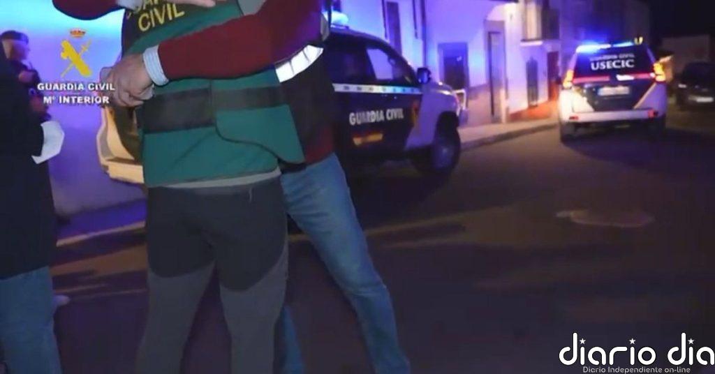 Nuevos registros de la UCO en la casa de los vecinos de Francisca Cadenas