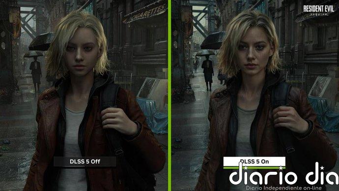 Nvidia presenta la tecnología de renderizado DLSS 5, que añade iluminación y materiales fotorrealistas a las escenas