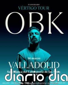 OBK actúa este sábado en el LAVA de Valladolid dentro de su gira de 35 aniversario y presentación de 'Vértigo'