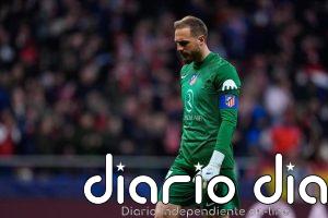 Oblak, baja contra el Getafe