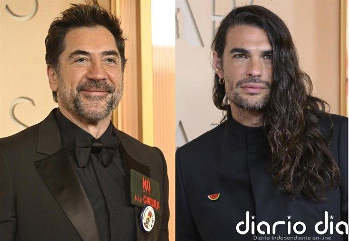 Oliver Laxe apoya el 'No a la guerra' de Bardem en los Oscar: "Bravo Javier, ha sido increíble"