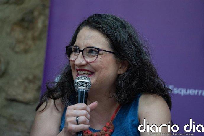 Oltra anunciará su regreso a la primera línea política con la voluntad de ser candidata a la Alcaldía de València