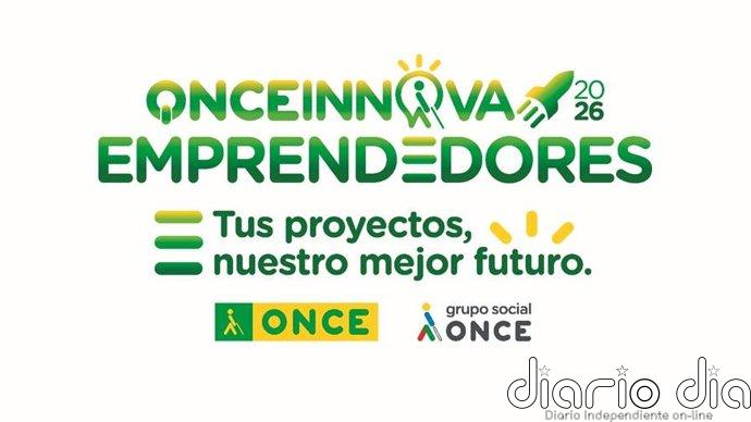 ONCE lanza 'Reto Innova Emprendedores 2026': busca startups y pymes para 4 retos reales