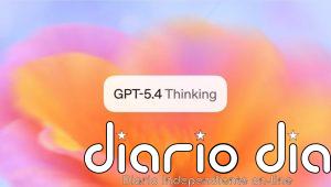 OpenAI lanza GPT-5.4, su primer modelo con capacidades para operar en ordenadores de forma autónoma