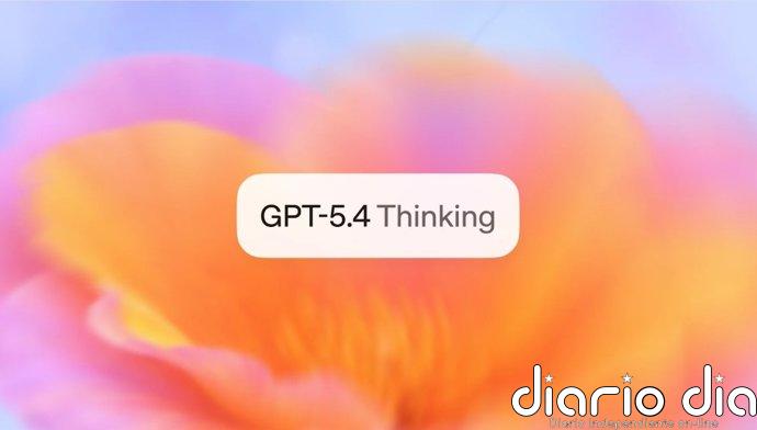 OpenAI lanza GPT-5.4, su primer modelo con capacidades para operar en ordenadores de forma autónoma