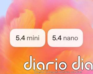 OpenAI lanza las versiones mini y nano de GPT-5.4: opciones más rápidas y eficientes con funciones avanzadas gratuitas