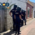 Operación antiterrorista de la Policía Nacional en Palma