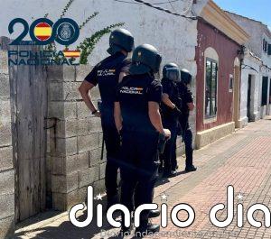 Operación antiterrorista de la Policía Nacional en Palma