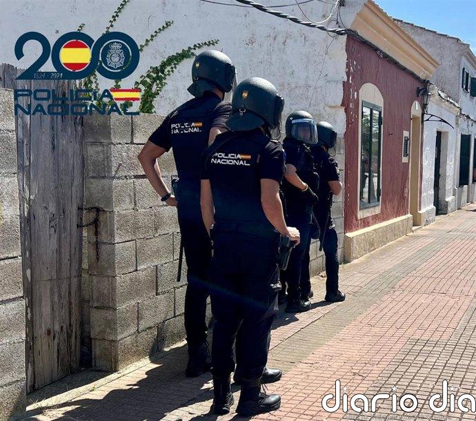 Operación antiterrorista de la Policía Nacional en Palma