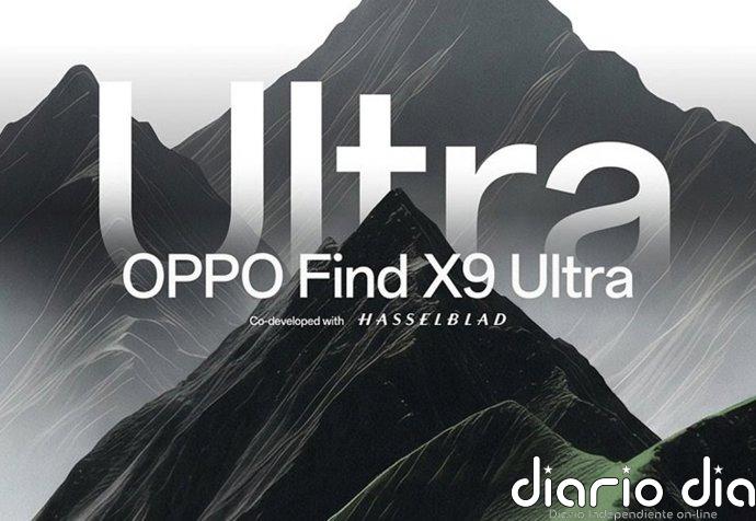 OPPO Find X9 Ultra llegará a España
