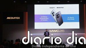 OPPO y MediaTek llevan sus avances en IA integrada en el dispositivo a MWC