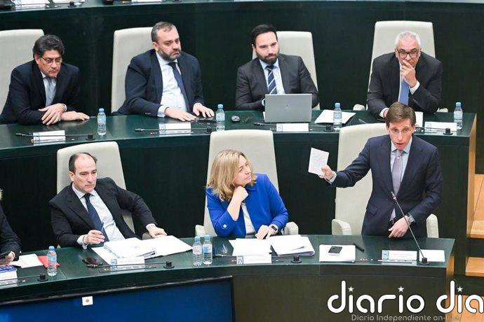 Ordenanza de Movilidad que supera el bache legal y un Ortega que mantiene su pulso, protagonistas del Pleno de Cibeles