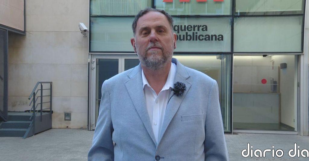 Oriol Junqueras reitera que ERC se presentará como ERC en todas las elecciones que se convoquen en Cataluña