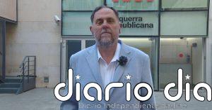 Oriol Junqueras reitera que ERC se presentará como ERC en todas las elecciones que se convoquen en Cataluña