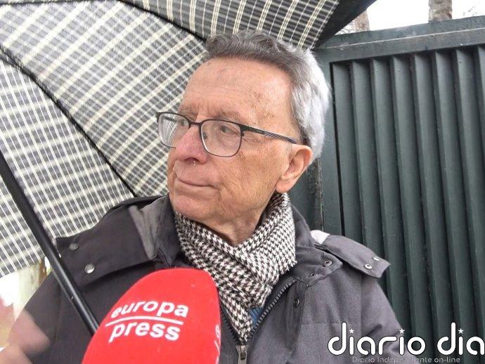 Ortega Cano, al margen de las críticas de las amigas de Gloria Camila a su yerno, Álvaro García