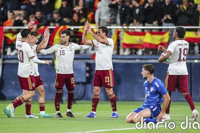 Oyarzabal impulsa a España