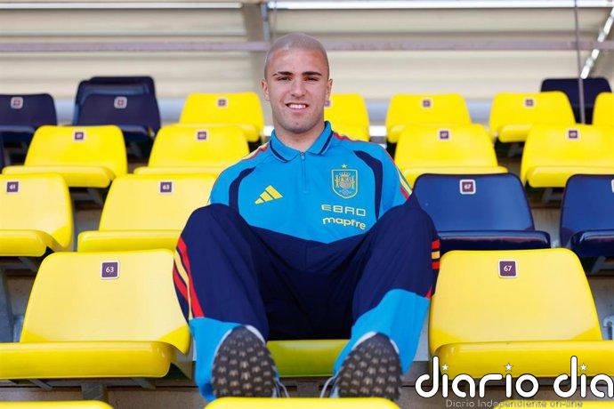 Pablo García: "Me gusta mucho el fútbol de la calle, tengo que pulir y mejorar muchas cosas"