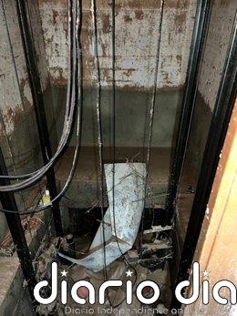 Paiporta aprueba por unanimidad una línea extraordinaria de ayudas para la reparación de ascensores afectados por la DAN Archivo - Ascensor dañado en la dana.