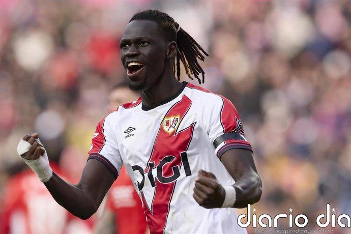 Pathé Ciss y el Rayo frustran al Levante en el descuento