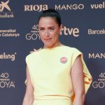 Patricia López Arnaiz deslumbra como la mejor vestida de la alfombra roja de los Goya 2026 con su imponente diseño