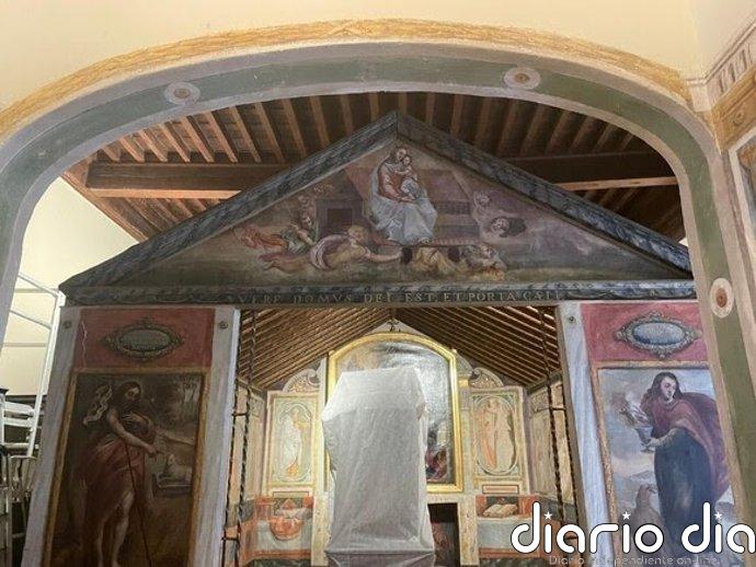 Patrimonio Nacional restaura 3 capillas del Monasterio de las Descalzas e inaugura un centro de recepción de visitantes