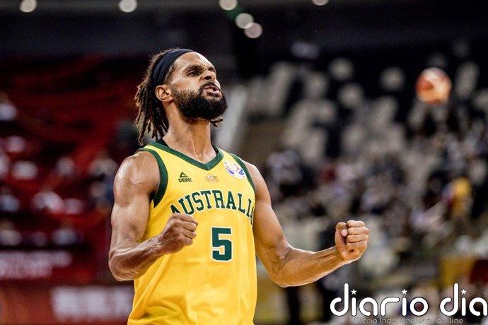 Patty Mills, nuevo jugador de La Laguna Tenerife