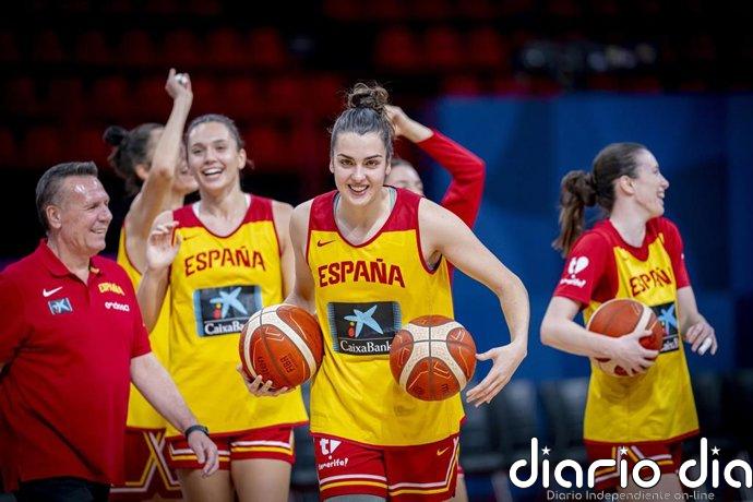 Paula Ginzo: "Puedes ser más o menos joven, pero a esta selección viene todo el mundo a correr"