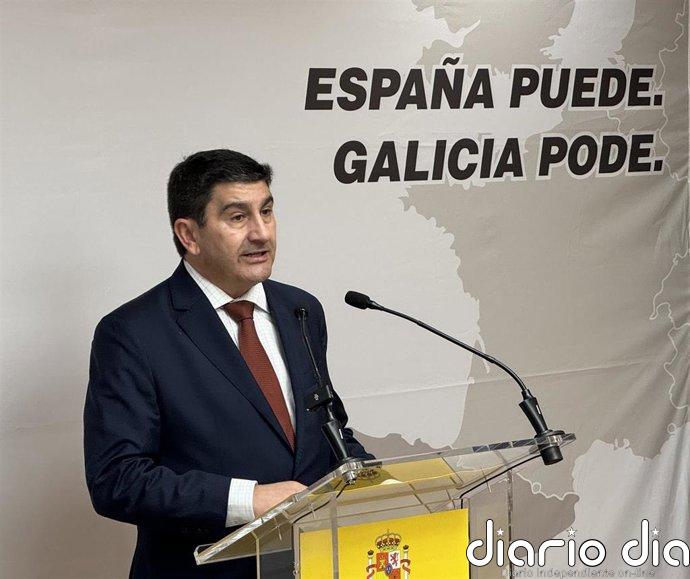 Pedro Blanco reivindica que el Gobierno de España "una vez más" está al lado de la gente "cuando más lo necesita"