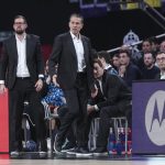 Pedro Martínez: "La diferencia en los últimos minutos del segundo cuarto nos ha pesado mucho"