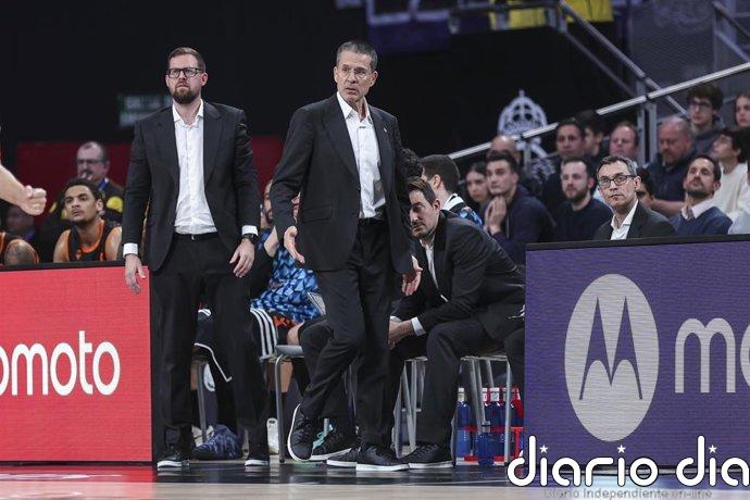 Pedro Martínez: "La diferencia en los últimos minutos del segundo cuarto nos ha pesado mucho"